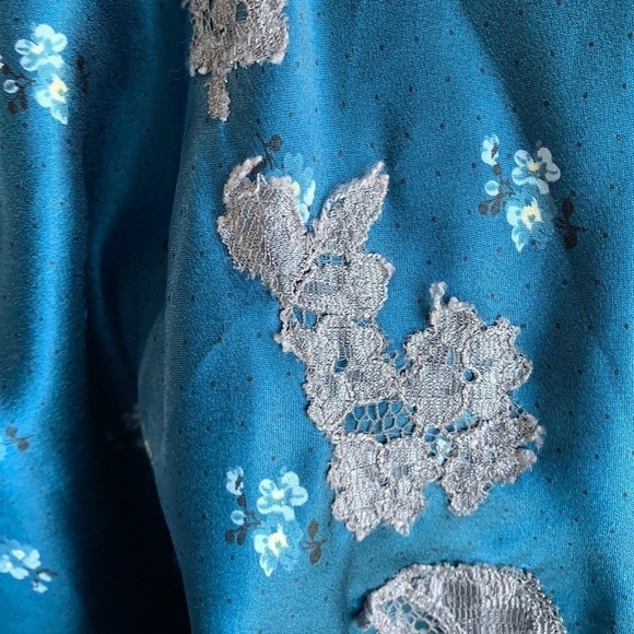 Victoria’s Secret Angels Floral Satin Slip Dress - Picture 8 of 8